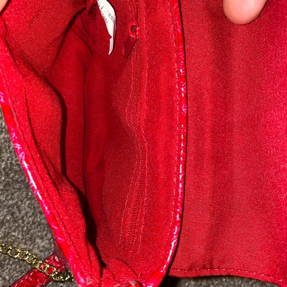 red mini crossbody - Picture 5 of 5